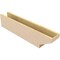 Ekena Millwork 6in. W x 8in. H x 36in. L Clemmons Woodgrain TimberThane Rafter Tail, Primed Tan RFTUR06X08X36CLERCPR - alternate 6